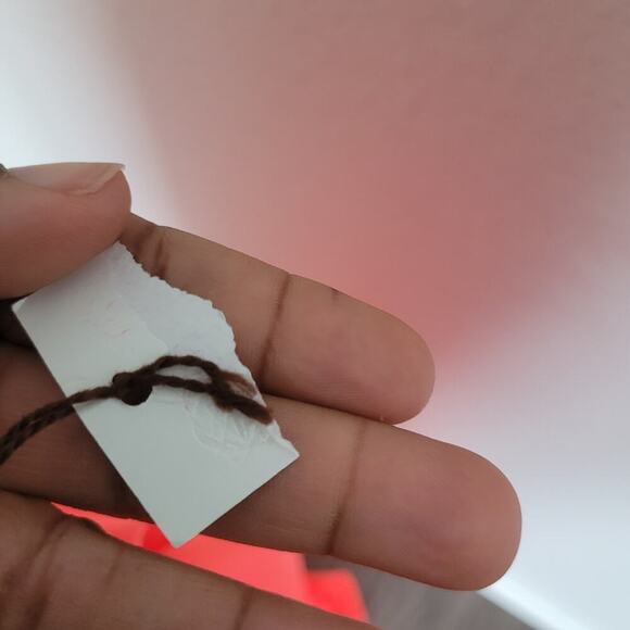 Cedric Charlier Women Long Maxi Skirt Size 8 Neon Orange Zip Flowy Luxe NEW - Picture 5 of 9